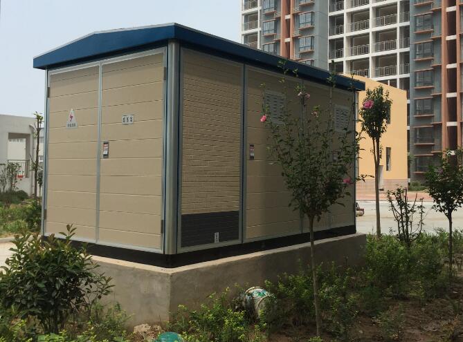 YBW-1250KVA新华箱式变压器 YBW-1250KVA新华箱式变压器